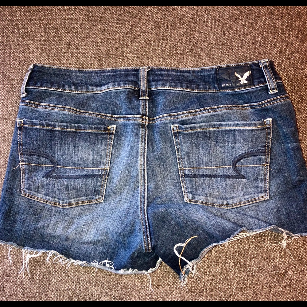America Eagle Jean Shorts!